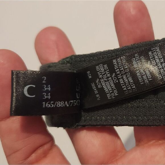 La Perla Green Lace Push Up Bra Size 34C - Picture 5 of 13